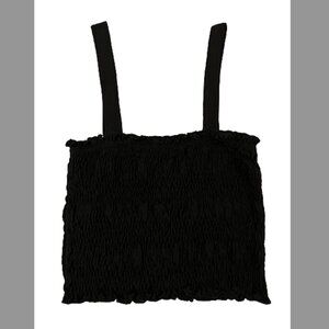 eye candy ruffled tube top